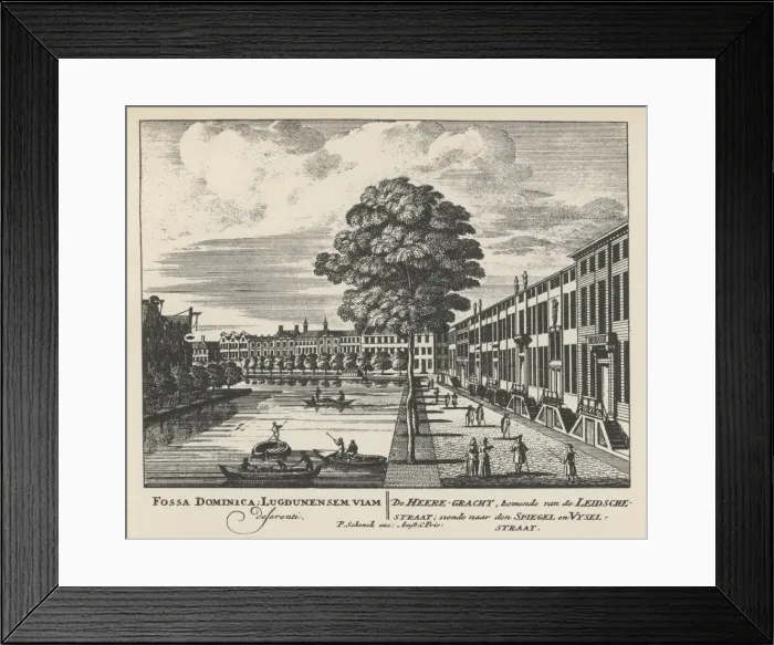 Framed Print : Amsterdam / Herrengracht Framed Print : Amsterdam / Herrengracht