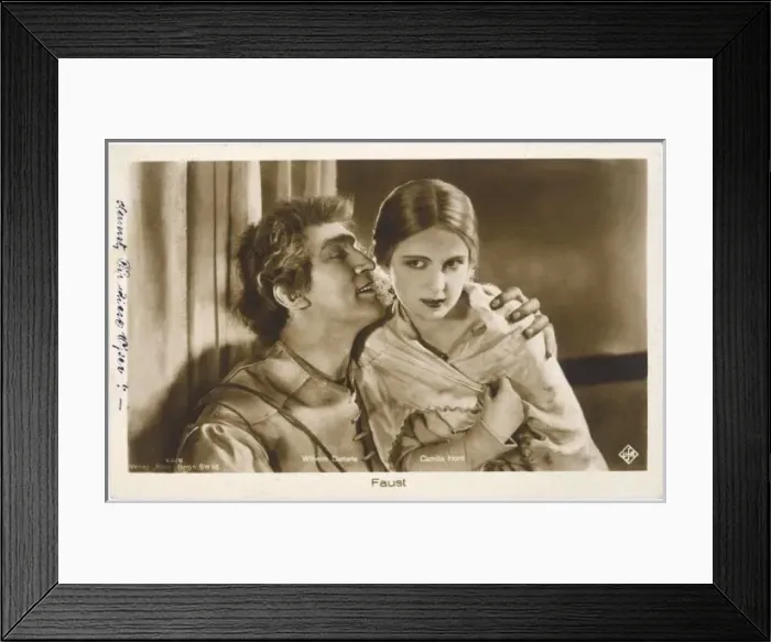 Framed Print : Faust, Marguerite on Film