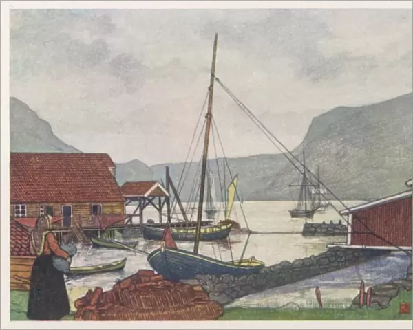 Norway  /  Moldoen 1905