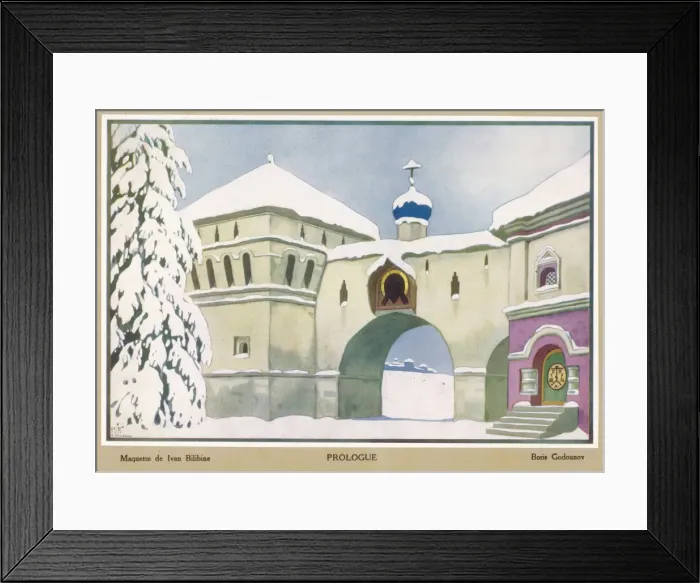 Framed Print : Mussorgsky / Boris / Set Framed Print : Mussorgsky / Boris / Set