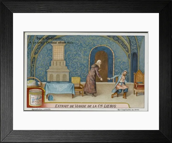 Framed Print : Mussorgsky / Boris Godunov Framed Print : Mussorgsky / Boris Godunov