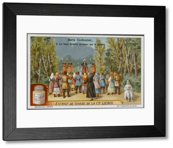 Framed Print : Mussorgsky / Boris / Liebig5 Framed Print : Mussorgsky / Boris / Liebig5