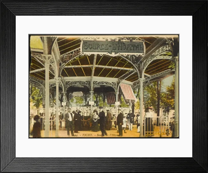 Framed Print : SPAS / SPRING / 1905 Framed Print : SPAS / SPRING / 1905