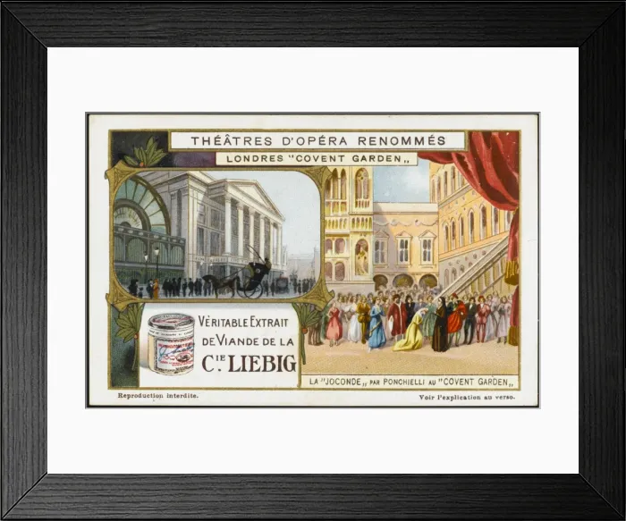 Framed Print : Ponchielli / Gioconda / Lbg Framed Print : Ponchielli / Gioconda / Lbg