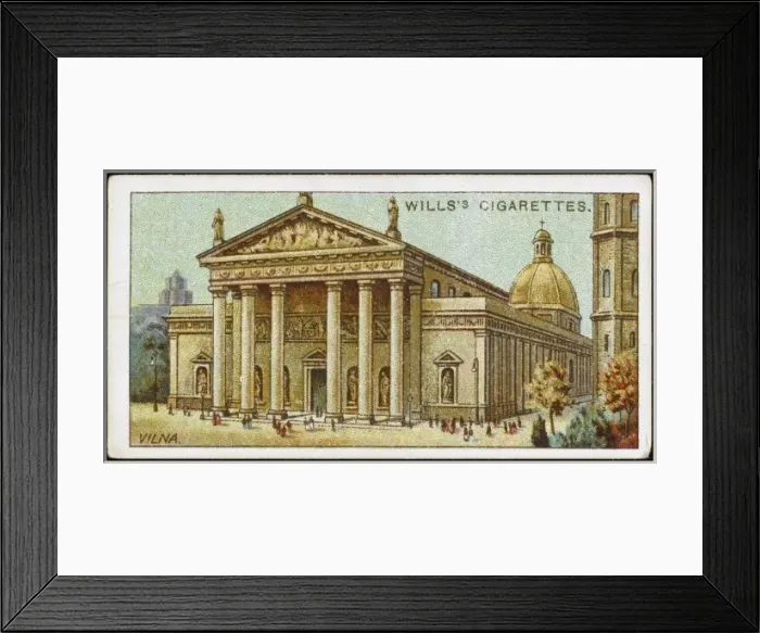Framed Print : Lithuania / Vilnius 20C Framed Print : Lithuania / Vilnius 20C