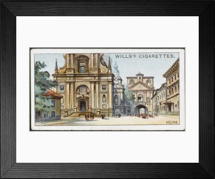 Framed Print : Lithuania / Vilnius 20C Framed Print : Lithuania / Vilnius 20C