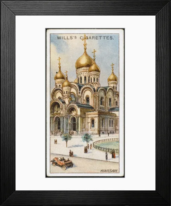 Framed Print : Poland / Warsaw Nevsky Framed Print : Poland / Warsaw Nevsky