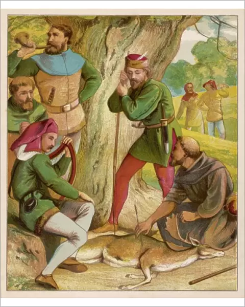 Robin Hood & Merry Men