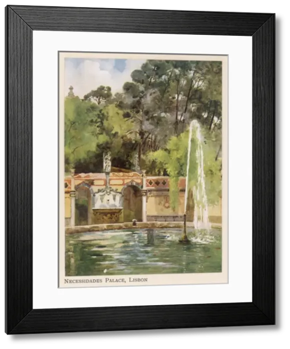 Framed Print : Portugal / Lisbon Palace Framed Print : Portugal / Lisbon Palace