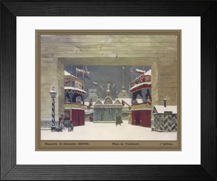 Framed Print : Rimsky-Korsakov / Sadko / 1 Framed Print : Rimsky-Korsakov / Sadko / 1