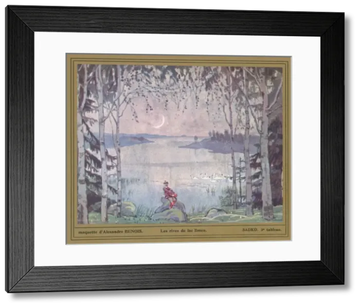 Framed Print : Rimsky-Korsakov / Sadko / 4 Framed Print : Rimsky-Korsakov / Sadko / 4