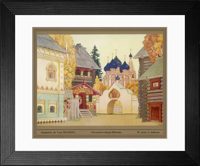 Framed Print : Rimsky-Korsakov / Sadko / 6 Framed Print : Rimsky-Korsakov / Sadko / 6