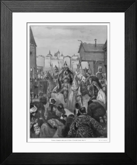 Framed Print : Rimsky-Korsakov / Pskov Framed Print : Rimsky-Korsakov / Pskov