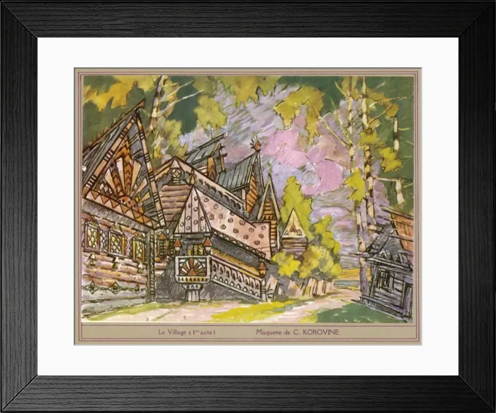 Framed Print : Rimsky, Snow Maiden 1 Framed Print : Rimsky, Snow Maiden 1