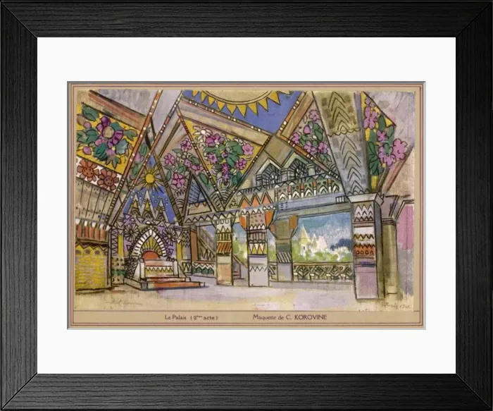 Framed Print : Rimsky, Snow Maiden 2 Framed Print : Rimsky, Snow Maiden 2