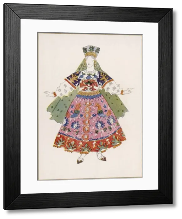 Framed Print : Rimsky, Snow Maiden 4 Framed Print : Rimsky, Snow Maiden 4