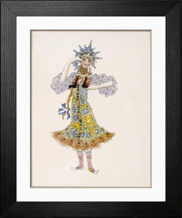 Framed Print : Rimsky, Snow Maiden 5 Framed Print : Rimsky, Snow Maiden 5