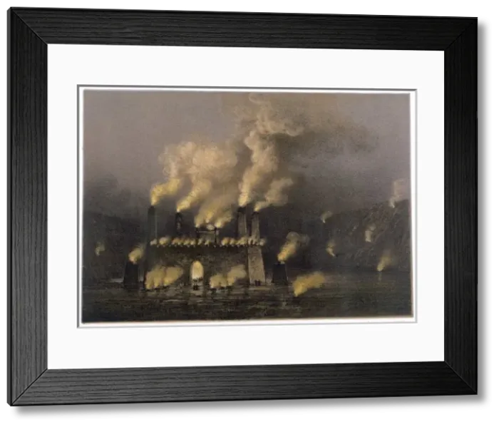 Framed Print : Azerbaijan / Baku Mid 19C Framed Print : Azerbaijan / Baku Mid 19C