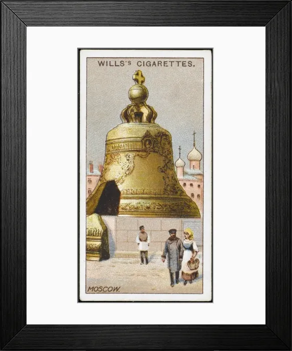 Framed Print : Moscow / Tsar of Bells 20C Framed Print : Moscow / Tsar of Bells 20C