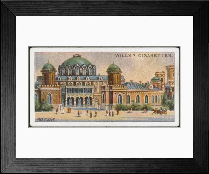 Framed Print : Moscow / Petrovski Palace Framed Print : Moscow / Petrovski Palace