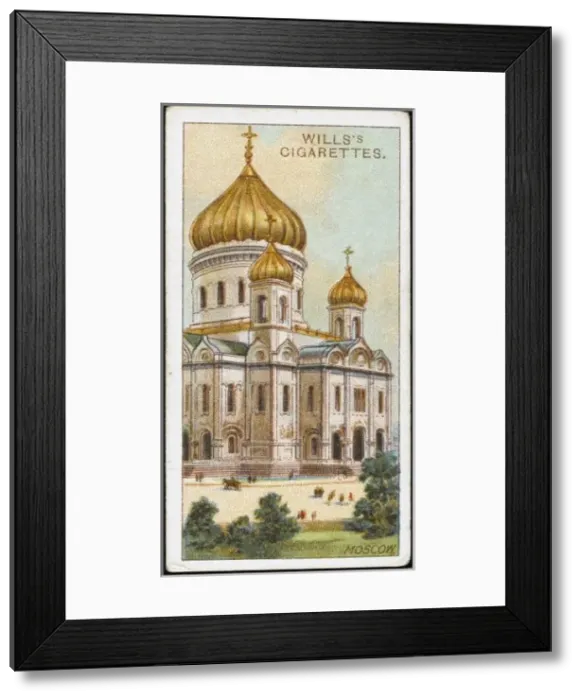 Framed Print : Moscow / Redeemer Church Framed Print : Moscow / Redeemer Church