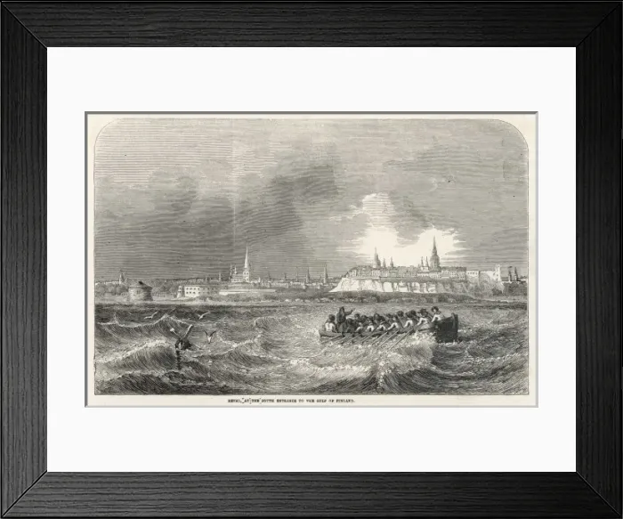 Framed Print : Estonia / Tallin / Revel Framed Print : Estonia / Tallin / Revel
