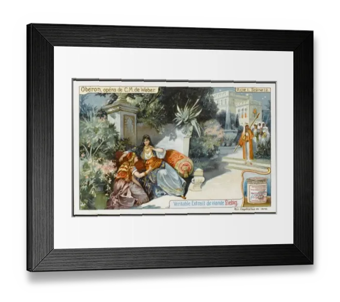 Framed Print : Weber / Oberon / Liebig 2 Framed Print : Weber / Oberon / Liebig 2