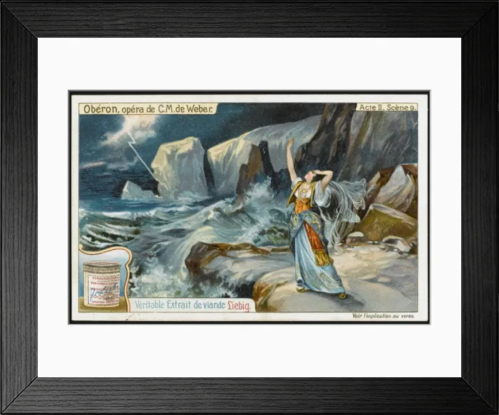 Framed Print : Weber / Oberon / Liebig 4 Framed Print : Weber / Oberon / Liebig 4