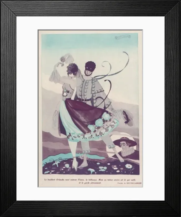 Framed Print : Comm Dell arte / Orlandin Framed Print : Comm Dell arte / Orlandin