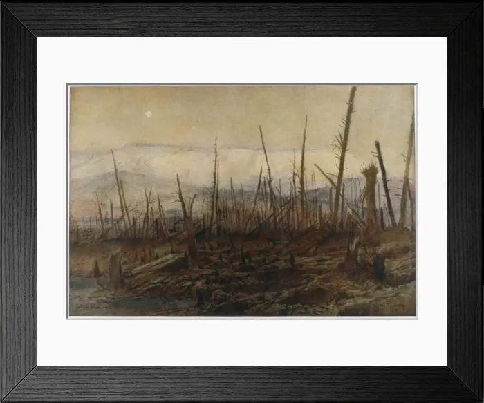 Framed Print : 1917 / Craonne Cliff Framed Print : 1917 / Craonne Cliff
