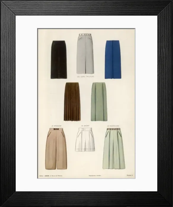 Framed Print : Adam Costume 1939 Framed Print : Adam Costume 1939