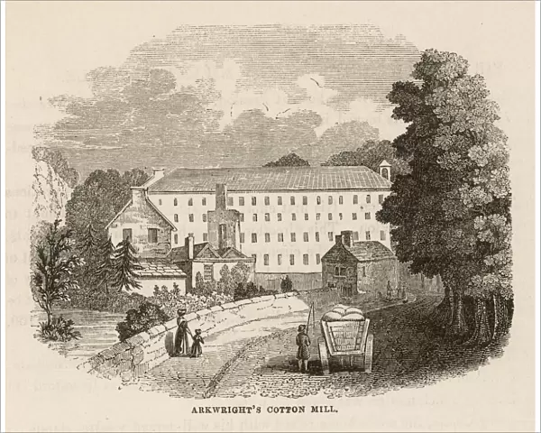 Arkwrights Mill  /  Derby