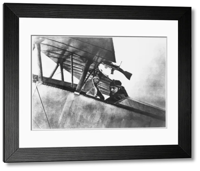 Framed Print : Guynemer in his Nieuport Framed Print : Guynemer in his Nieuport