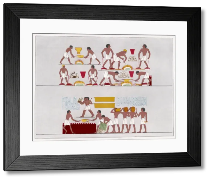 Framed Print : Ancient Egypt / Gold Ores Framed Print : Ancient Egypt / Gold Ores