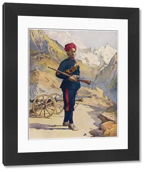 Indian Gunner  /  1911