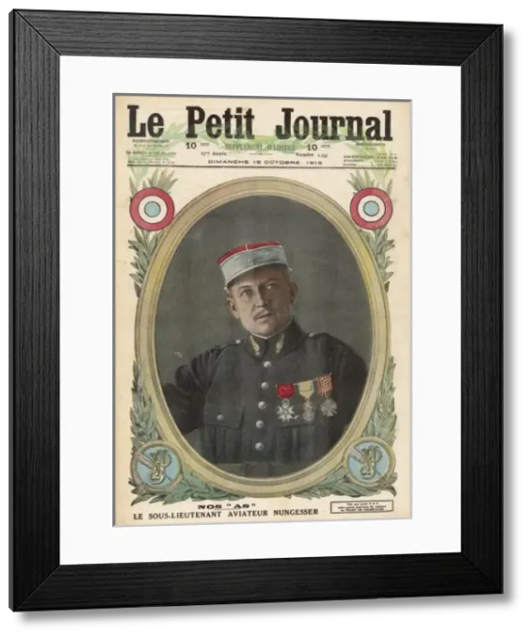 Framed Print : Charles Nungesser Framed Print : Charles Nungesser