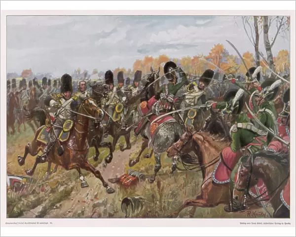 Battle Hanau Oct 1813