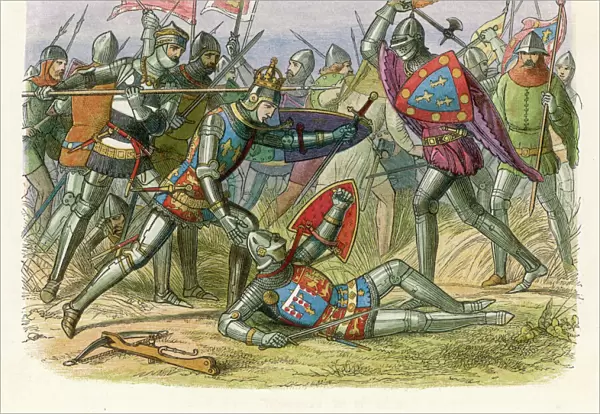 100 Years War  /  Agincourt