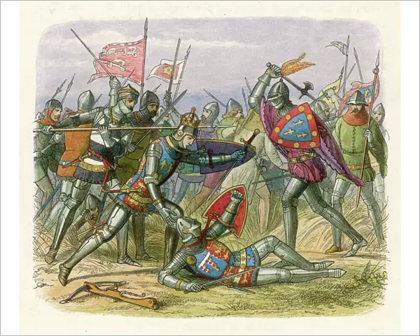 100 Years War  /  Agincourt