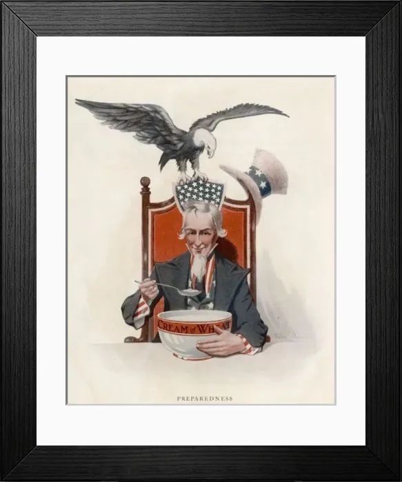 Framed Print : Advert / Cream of Wheat Framed Print : Advert / Cream of Wheat