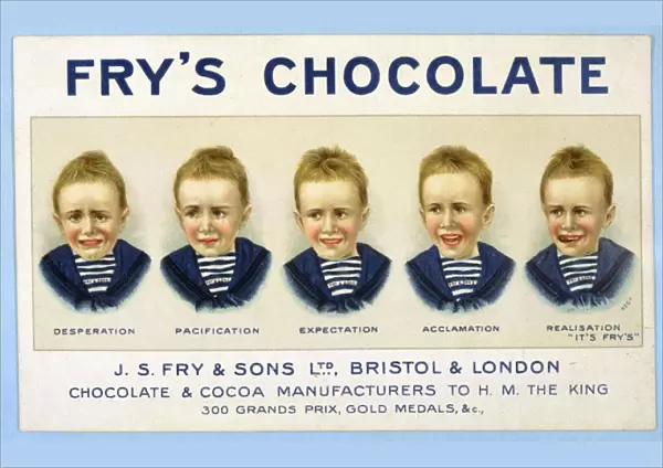 Advert  /  Frys Chocolate
