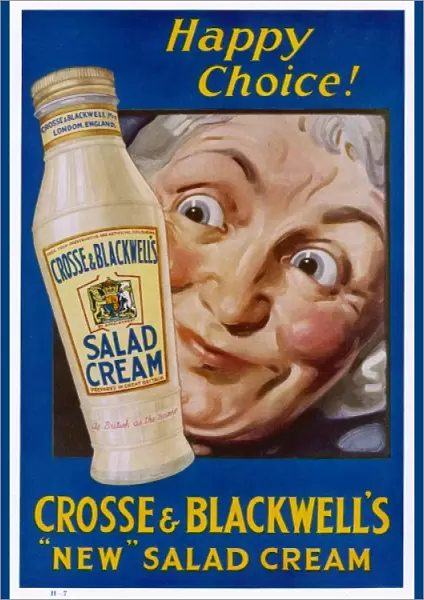 Advert  /  Salad Cream 1932
