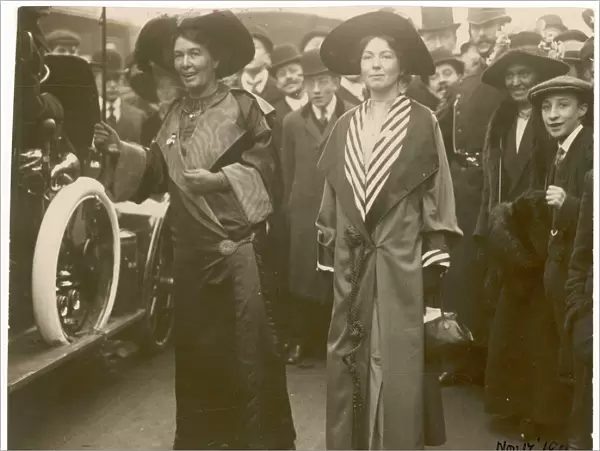 WOMENs DEPUTATION  /  1911