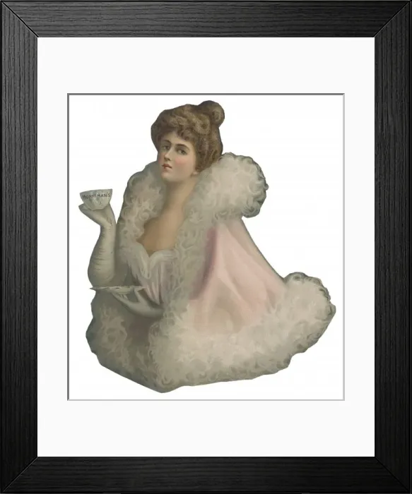 Framed Print : Advert / Hornimans Tea Framed Print : Advert / Hornimans Tea