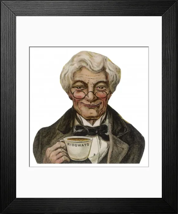 Framed Print : Advert / Ridgways Tea Framed Print : Advert / Ridgways Tea