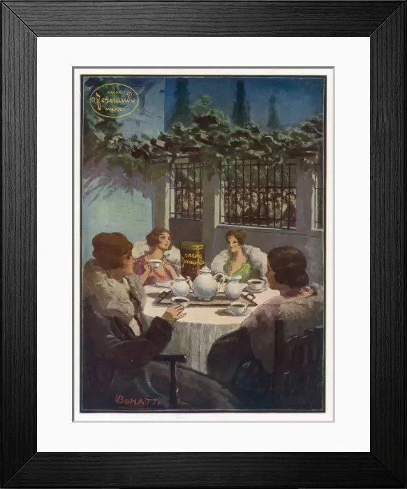 Framed Print : Advert  /  Fernando Cocoa