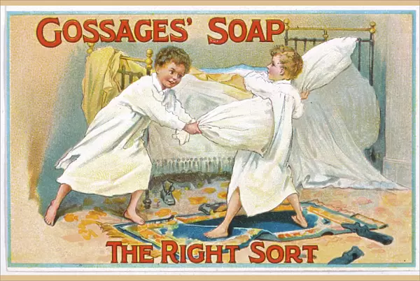 Advert  /  Gossage Soap 1900