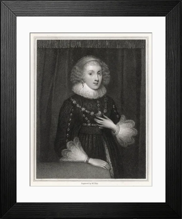 Framed Print : Mary Countess Pembroke Framed Print : Mary Countess Pembroke