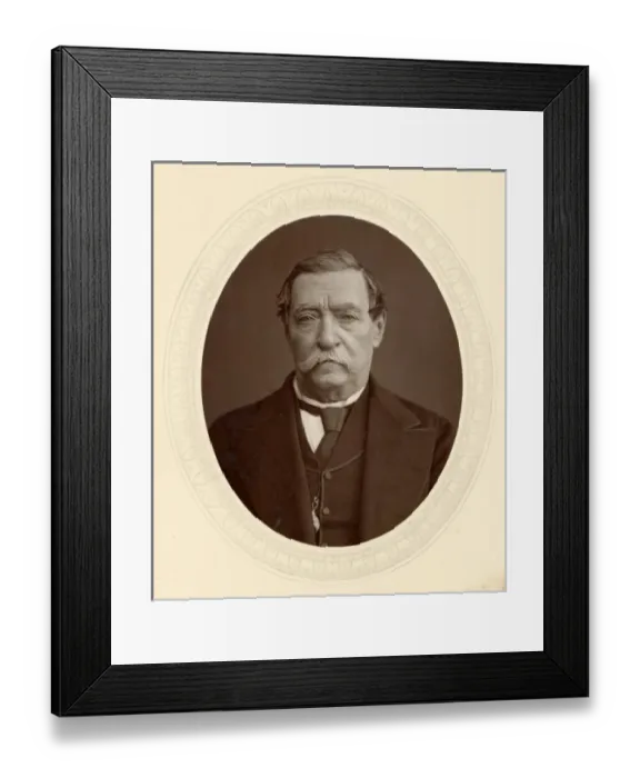 Framed Print : Napier of Magdala, Photo Framed Print : Napier of Magdala, Photo