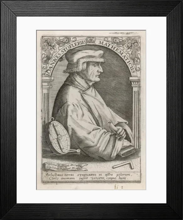 Framed Print : Johann Stoffler